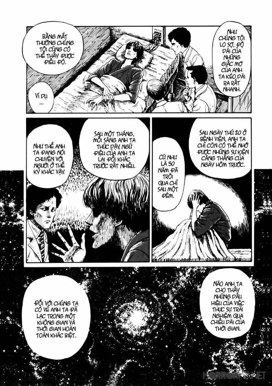 tuyển tập truyện ngắn kinh dị của ito junji chapter 14.1 16