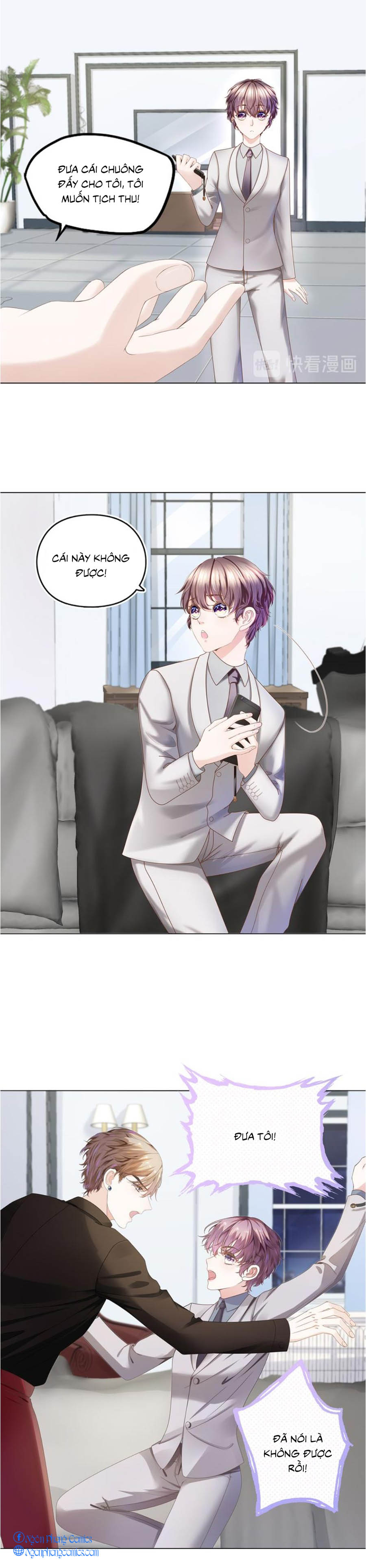 ma vương sau bộ vest: tổng tài khó chiều cưa không nổi chapter 4 12