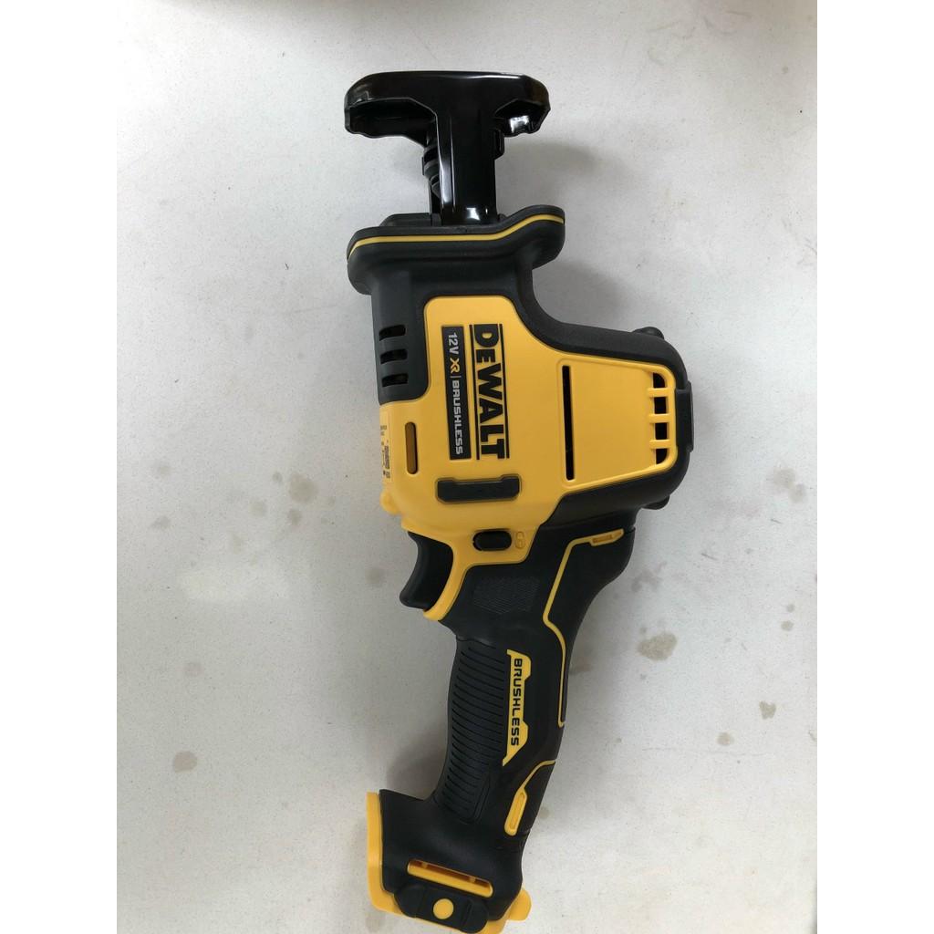 Thân Máy Cưa Kiếm 12V Max Brusless DCS312N DEWALT - Chính Hãng - SKU DCS312 DCS312N-KR