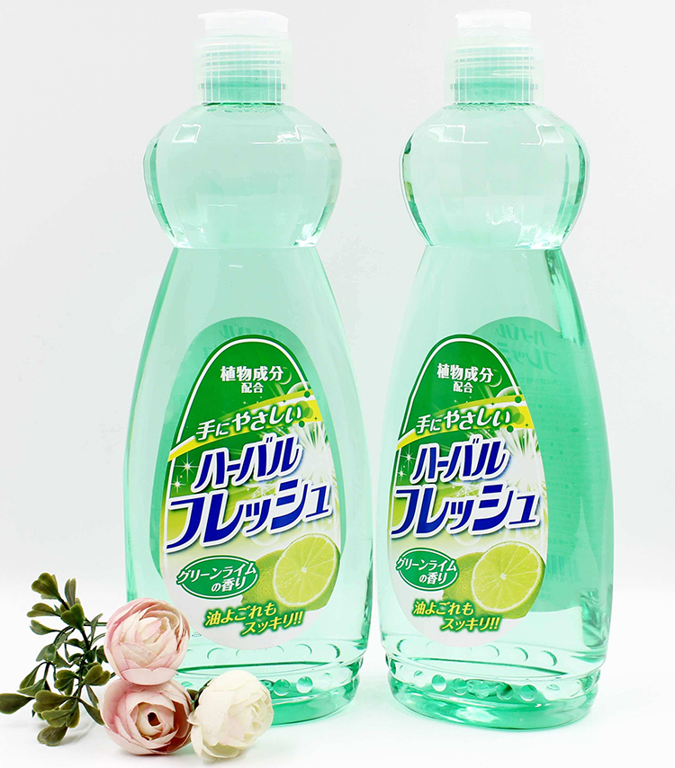 Nước Rửa Chén Diệt Khuẩn Tinh Chất Chanh Mitsuei Kobini Nhật Bản