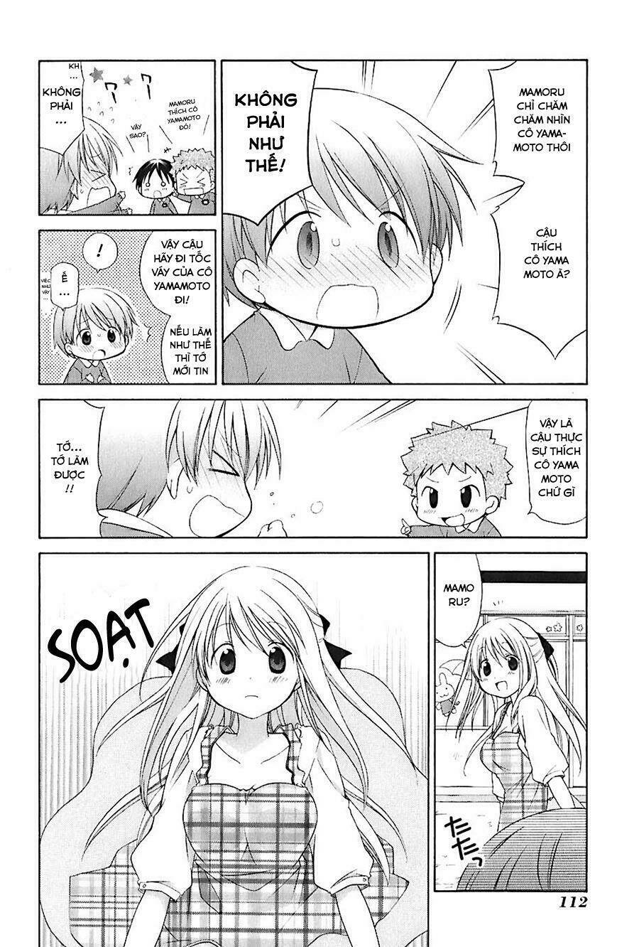 hanamaru yochien chapter 18 5