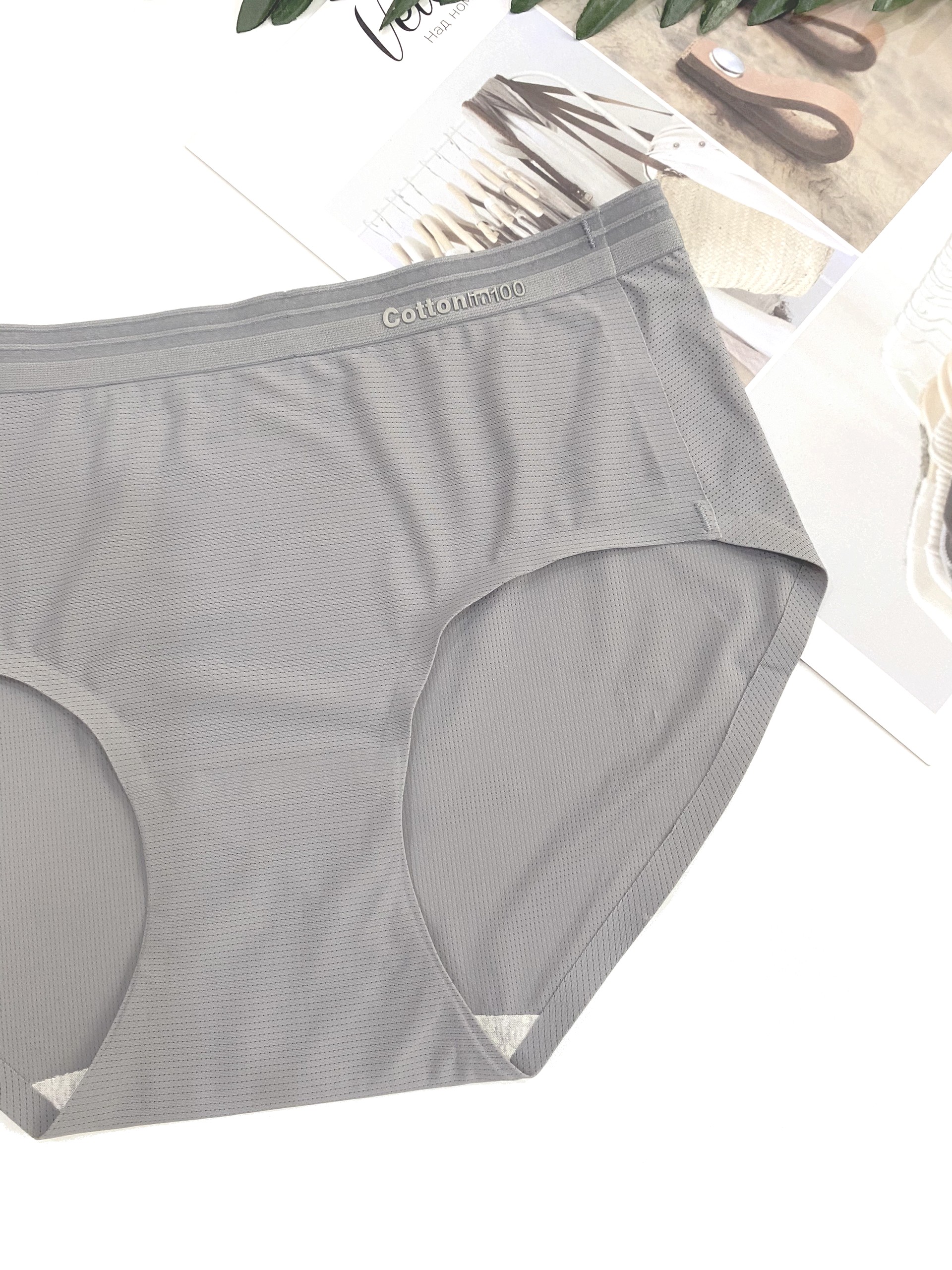 Quần lót nữ Sayhome F133994-cotton01 màu đen,da,xám,ruốc,xanh dương,hồng