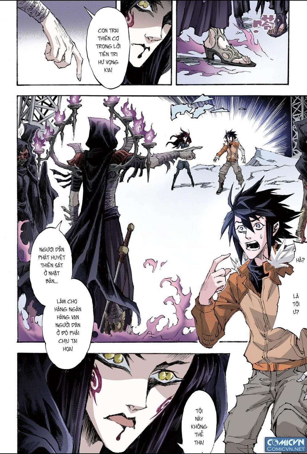 huyền hạo chiến ký chapter 95 4