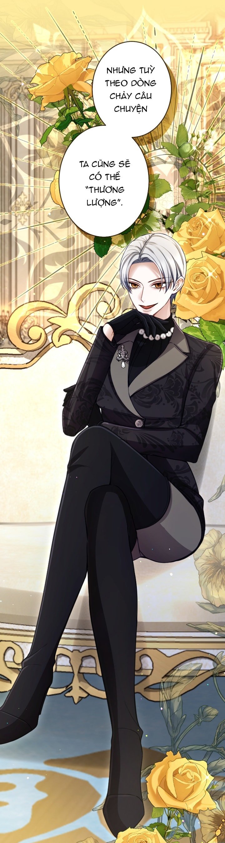 Tôi Sẽ Bị Trừ Khử Cùng Hoàng Đế chapter 128.1 14
