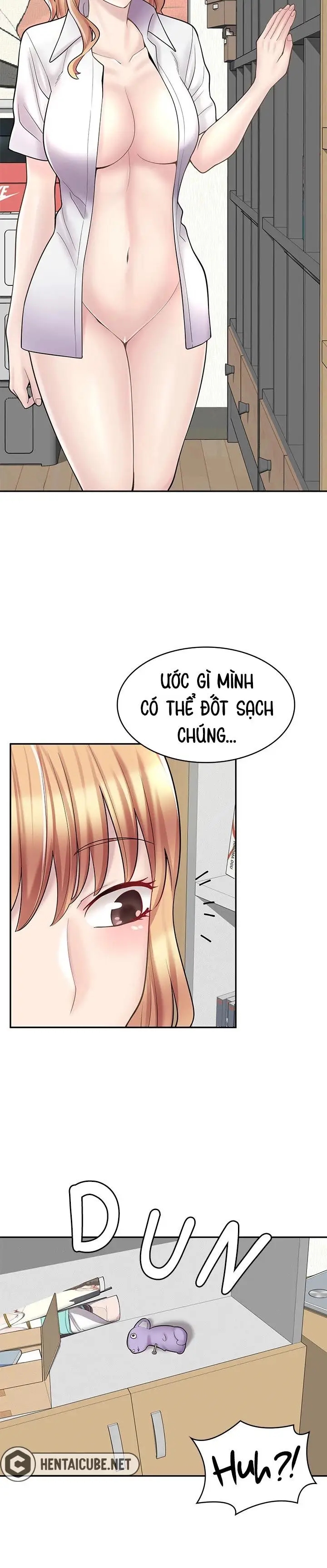 những cô nàng ở tiệm café truyện tranh chapter 21 4