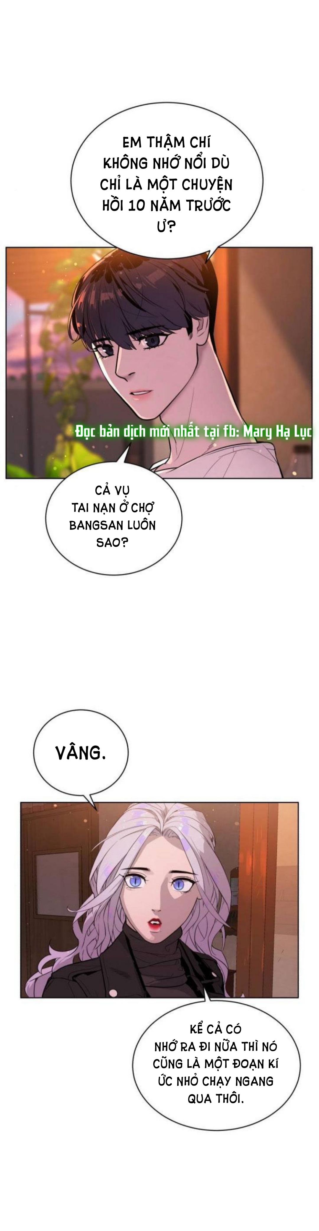 bạch huyết - white blood chapter 49 45