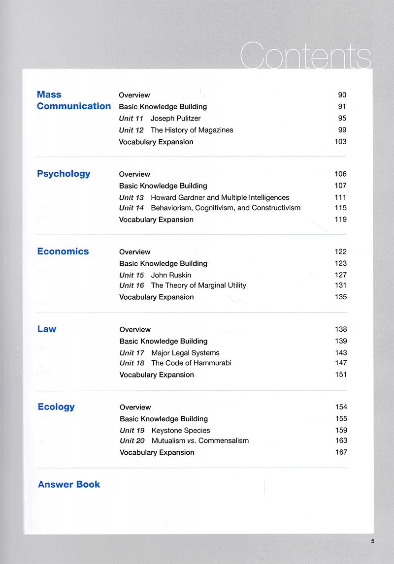 Academic Reading Builder
