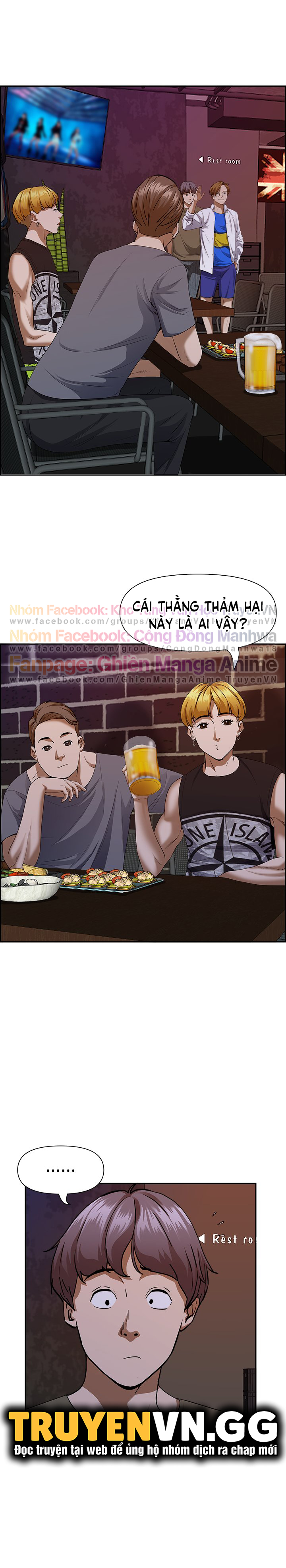 chung nhà bạn mẹ chapter 32 22