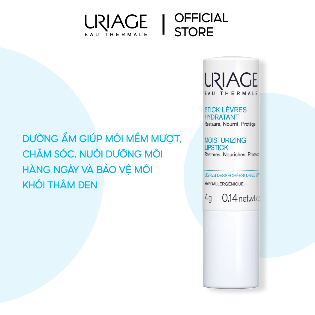 Son dưỡng môi URIAGE STICK LÈVRES HYDRATANT 4g