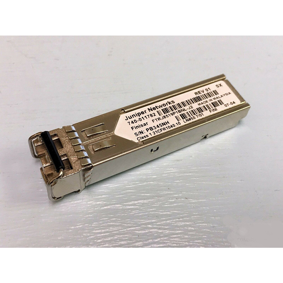 Module quang Juniper EX-SFP-1GE-SX SFP 1000Base-SX Gigabit Ethernet Optics 850nm 550m Multi mode - Hàng nhập khẩu