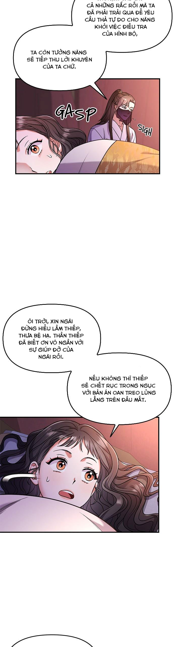 cao thủ chốn hậu cung chapter 13 6