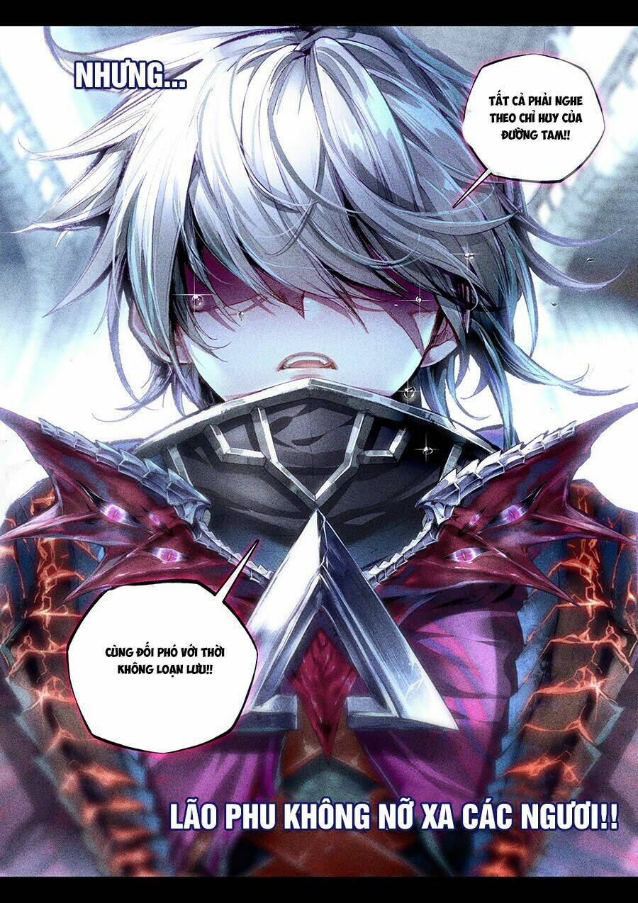 đấu la đại lục ngoại truyện thần giới truyền thuyết chapter 44 15
