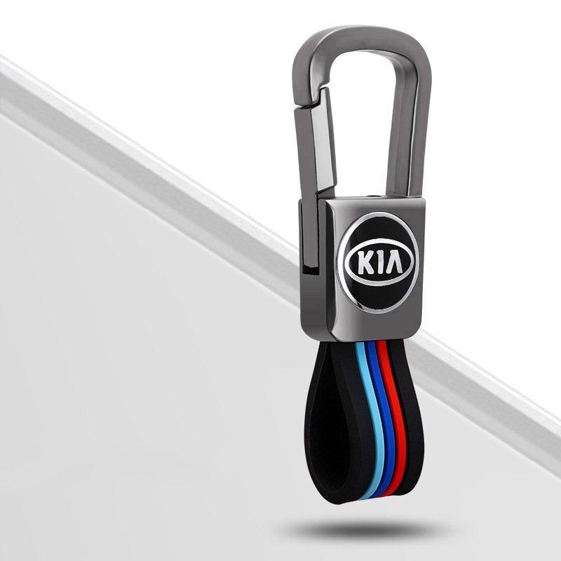 Ốp Bảo Vệ Chìa Khóa Dành Cho Xe Kia Morning, K3, Rondo, Rio, Soluto, Sorento Hợp Kim Kẽm