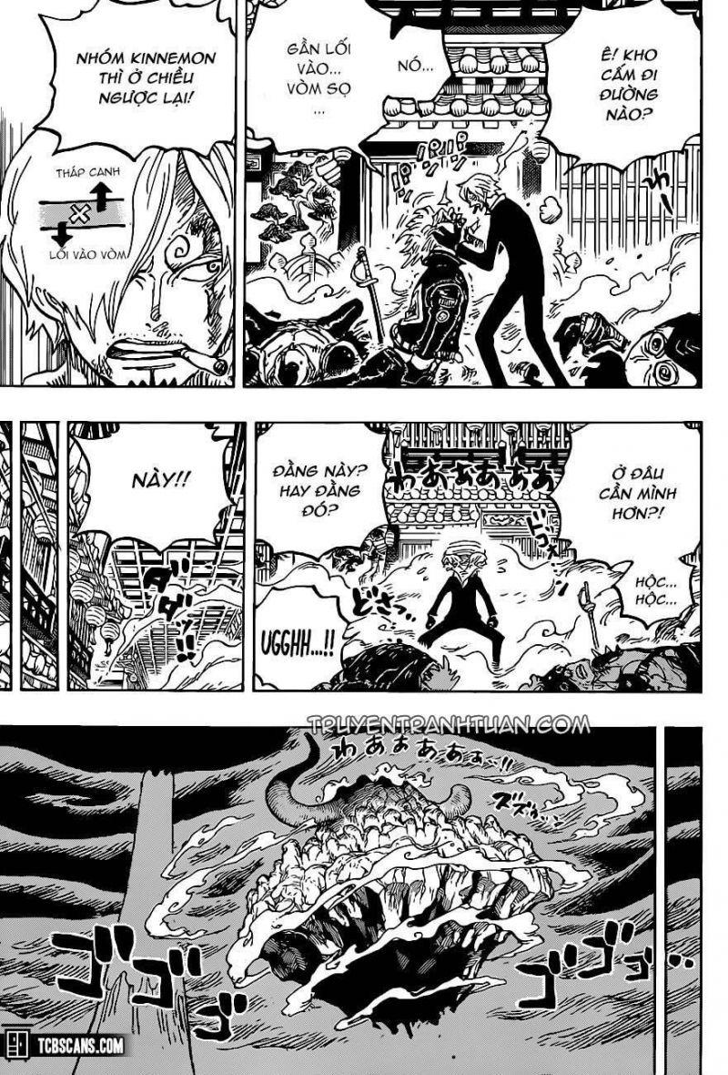 đảo hải tặc - one piece chapter 1006 3