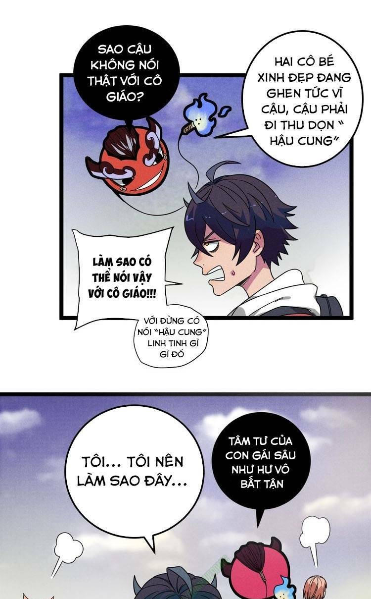 tu chân cuồng thiếu tại vườn trường chapter 47 16