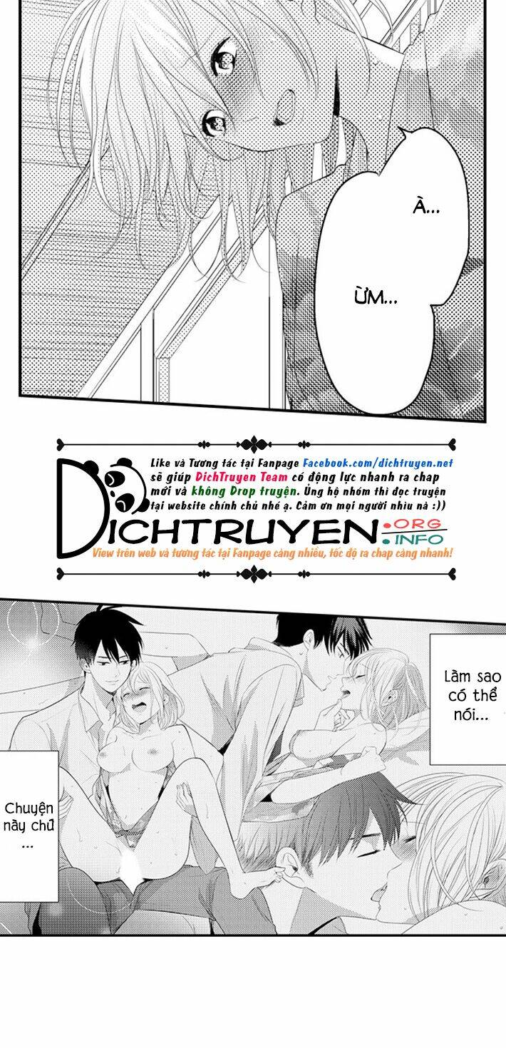 giả vờ ngủ cũng không ngăn được anh ấy chapter 32 2