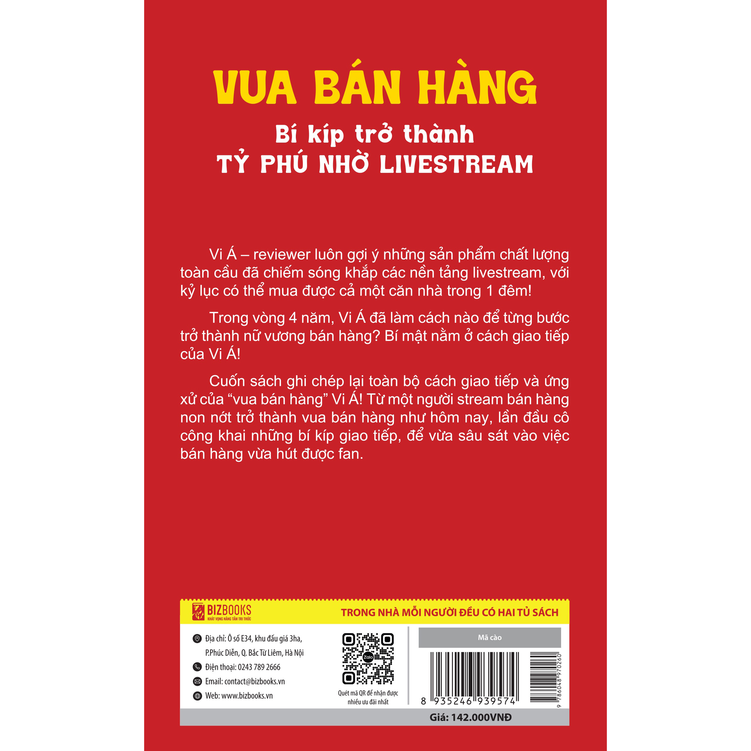 Vua bán hàng - Bí kíp trở thành tỷ phú nhờ livestream
