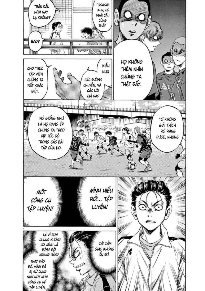 Thiên Tài Bóng Đá Ashito chapter 89.2 6