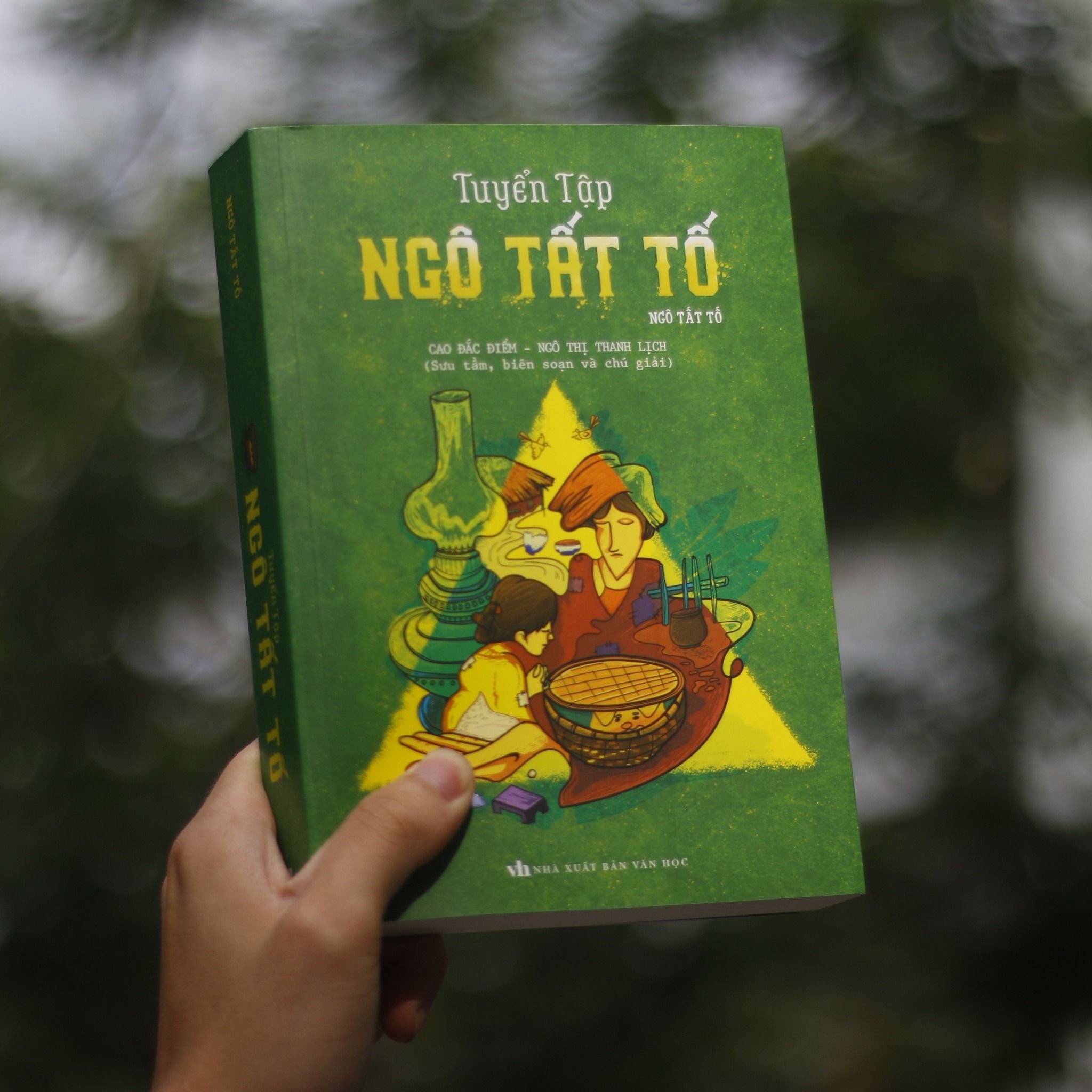 Sách: Tuyển tập Ngô Tất Tố TB