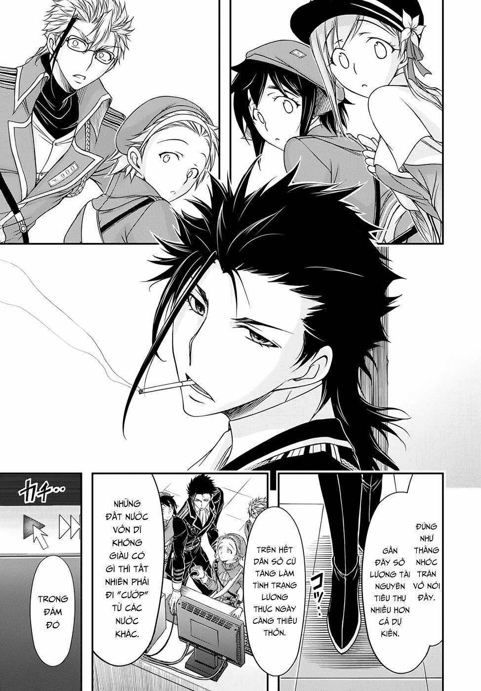 kích trụy vương huyền thoại chapter 15 15