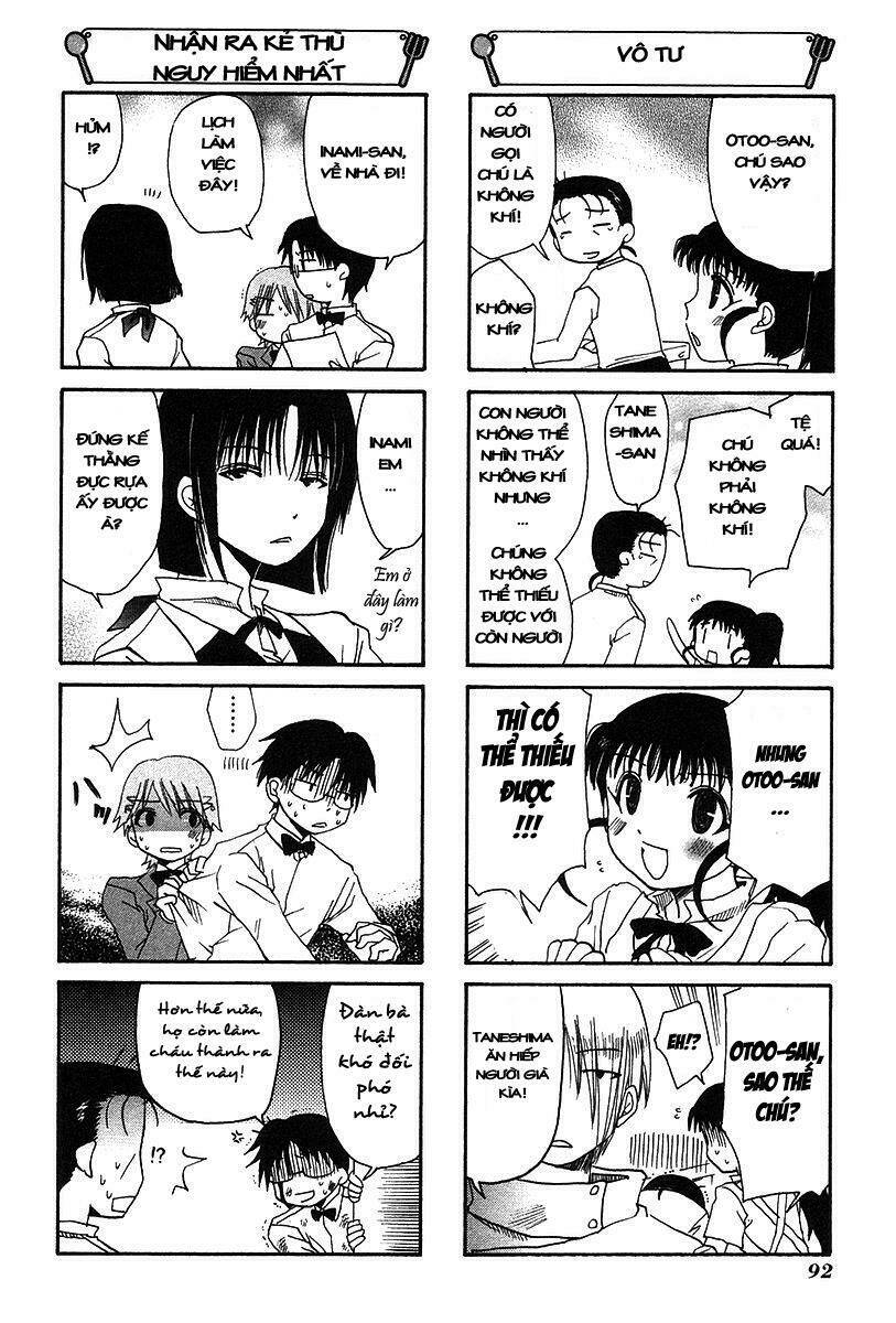 working!! chapter 15 7