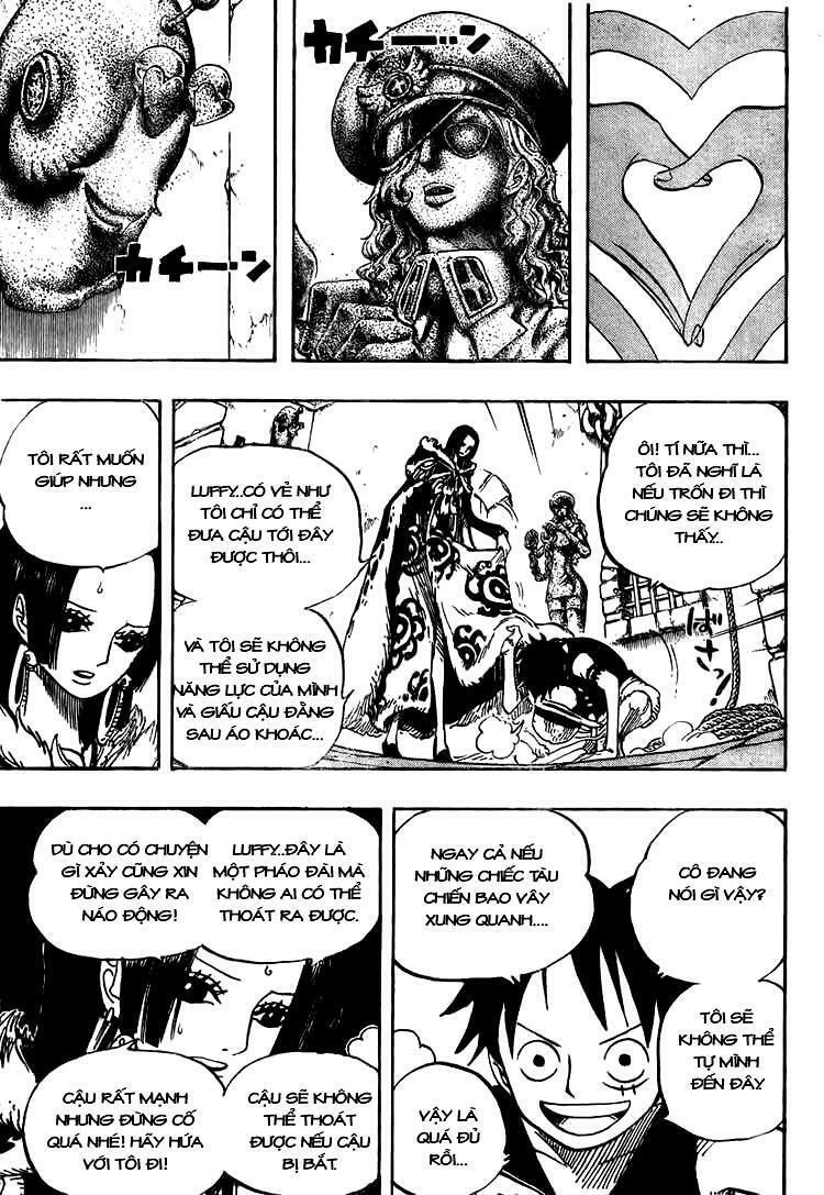 đảo hải tặc - one piece chapter 526 6