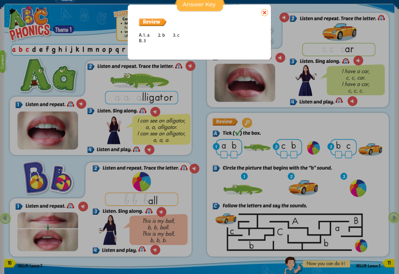 I-Learn Smart Start Level 1 Sách mềm sách học sinh