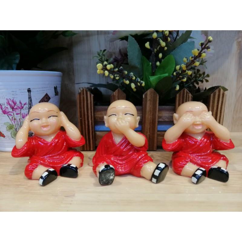 TƯỢNG TAM KHÔNG CAO 6 CM size trung