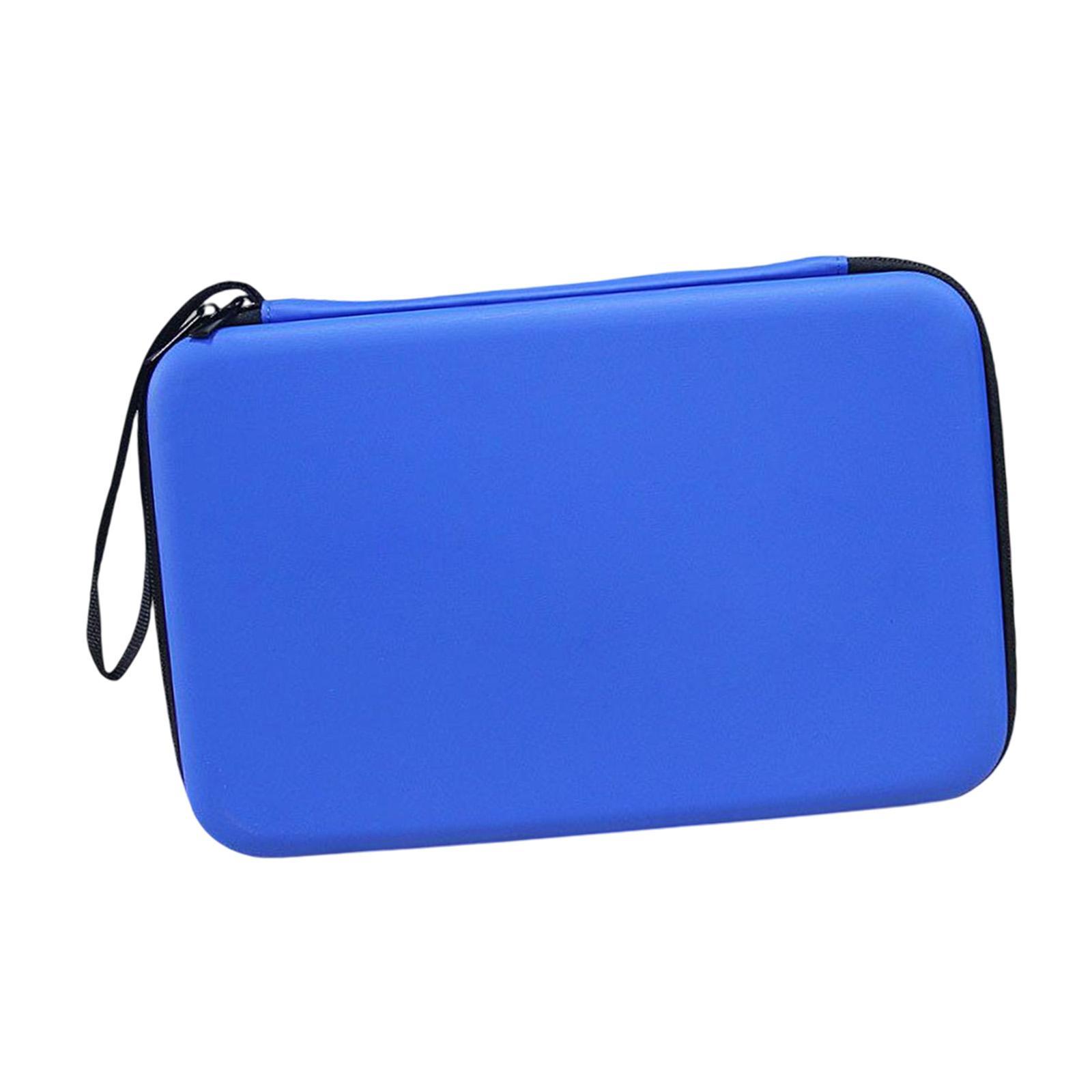 Table Tennis Paddle Case with Zipper Table Tennis Bag Portable Pong Paddle Bag for Outdoor