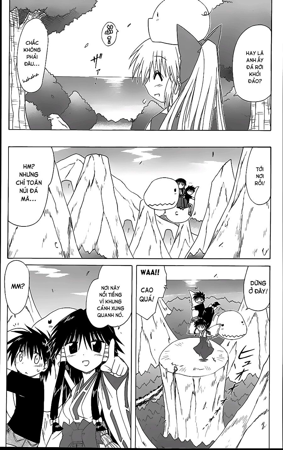 nagasarete airantou chapter 72 15