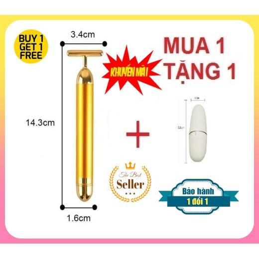 Combo 2 Bút Mát Xa Rung Cầm Tay Mát Xa Mát Mạnh T (Tặng Kèm Thêm 1 SP Bất Kỳ) FMA1090