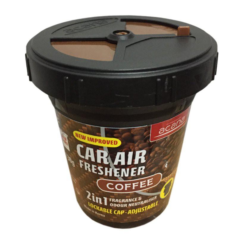 Sáp thơm ô tô CHỐNG SAY XE Acana Korea 130Gr