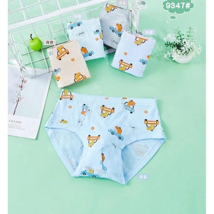 5c Quần sịp bé trai dạng chéo vải cotton 100%