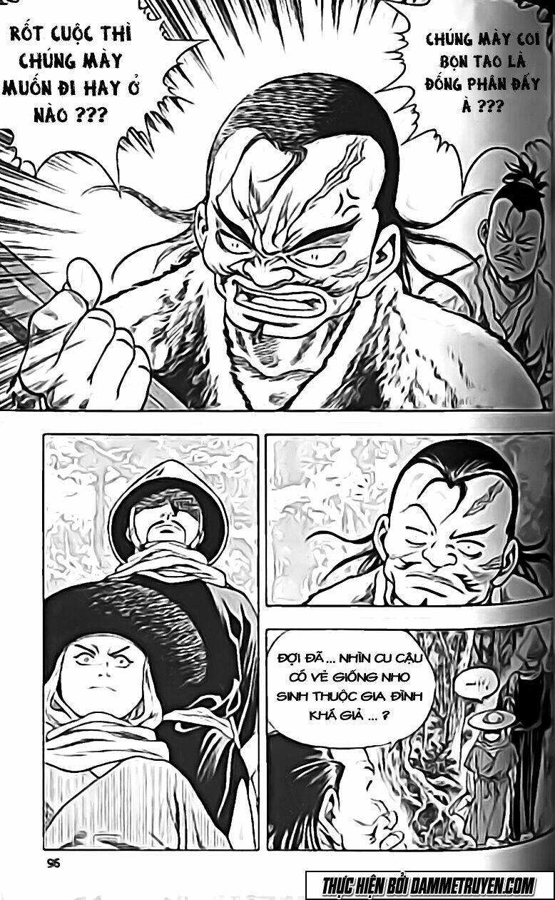 quái hiệp truyện chapter 4 11