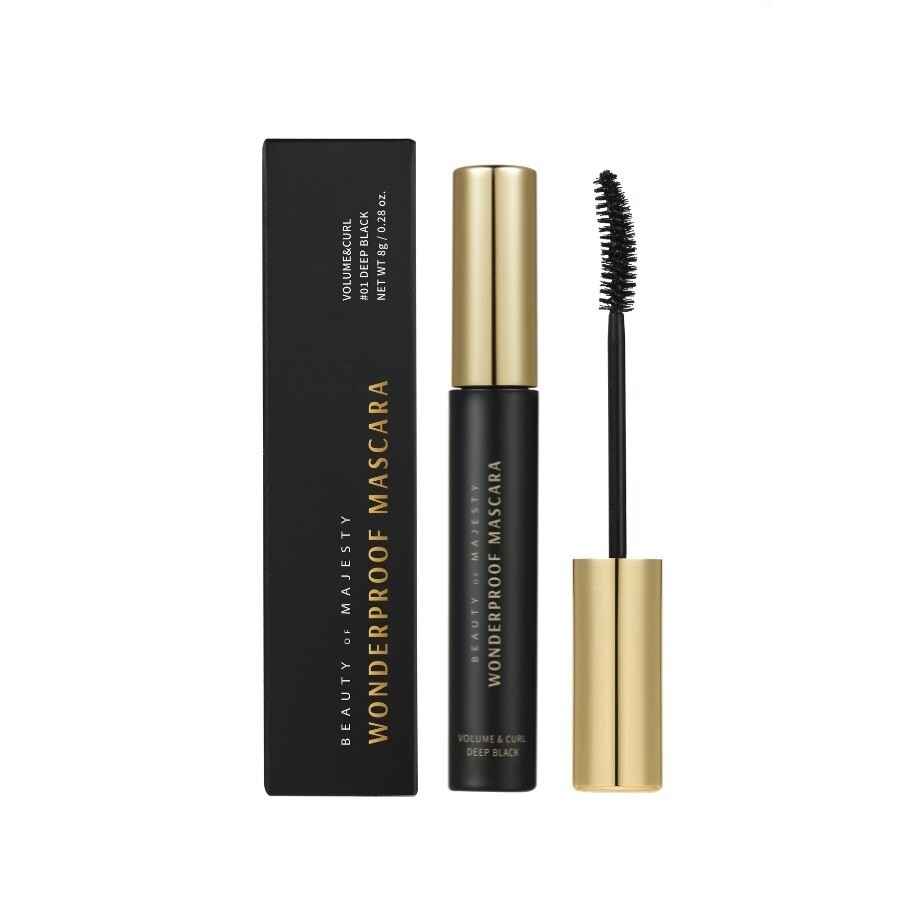 Mascara Bom Wonderproof Volume &amp; Curl 8g