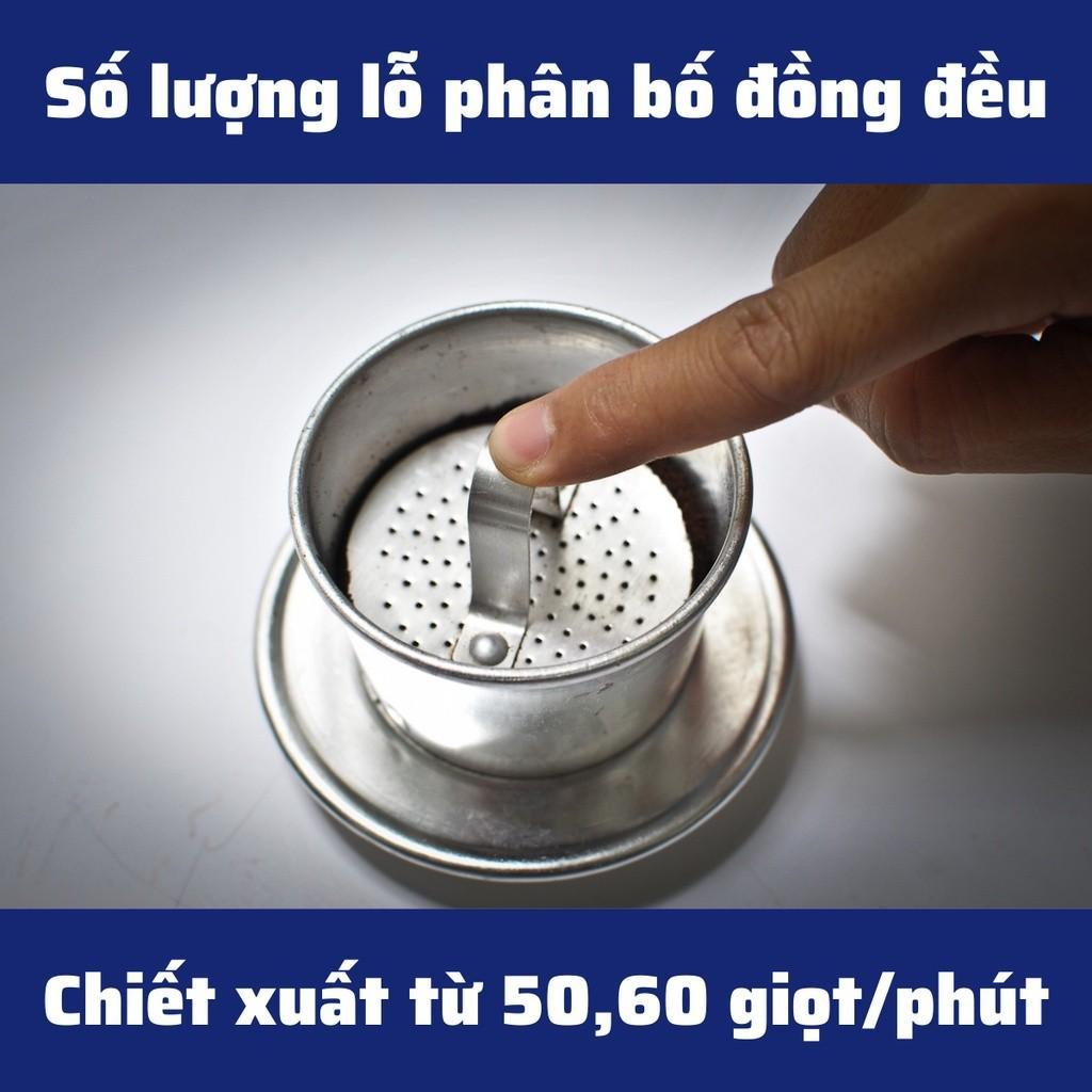 Phin nhôm pha cafe Việt KHẮC TÊN cao cấp 304 phin pha cà phê nguyên chất giữ nguyên hương vị đậm đà