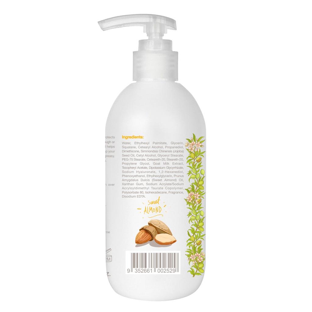 Sữa dưỡng da trẻ em Baby lotion Organique 300ml