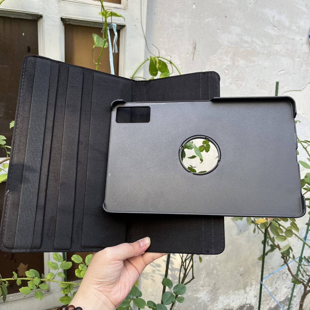 Bao da dành cho Redmi Pad xoay 360