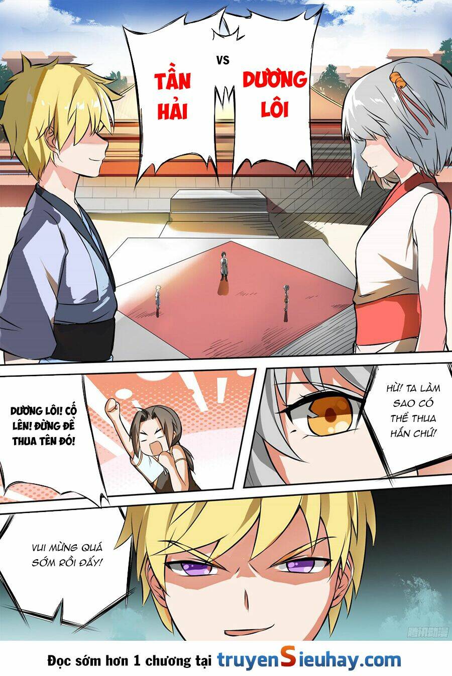 vạn đạo thành thần chapter 29 8