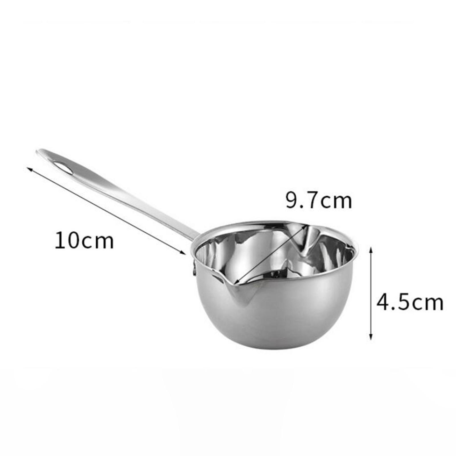 Non Pan Cooking Pot Small Cookware for Chocolate Ketchup