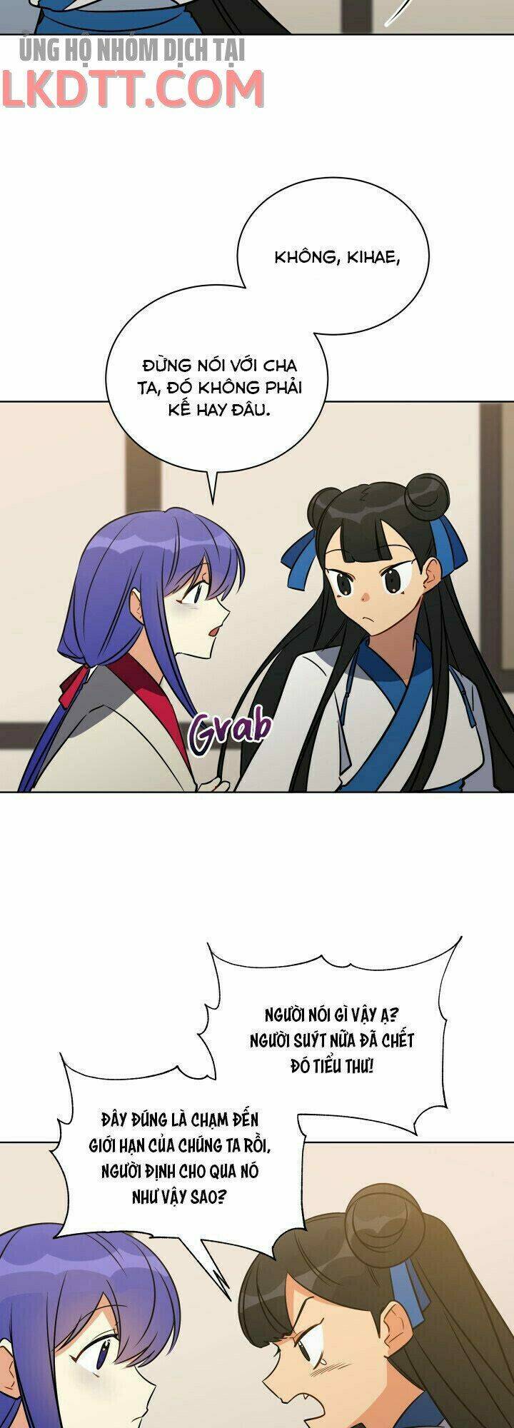 quái thú với hoa chapter 45 34