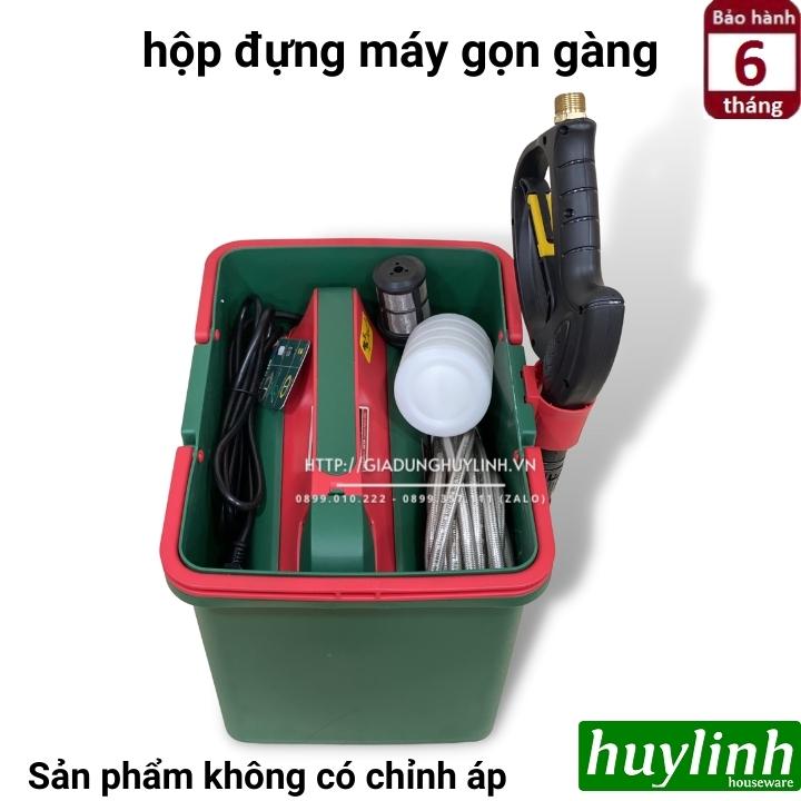 Máy xịt rửa xe cao áp Dekton CWR2300FB - 2300W - Có thùng đựng - Hàng chính hãng - Motor cảm ứng từ lõi đồng 100%