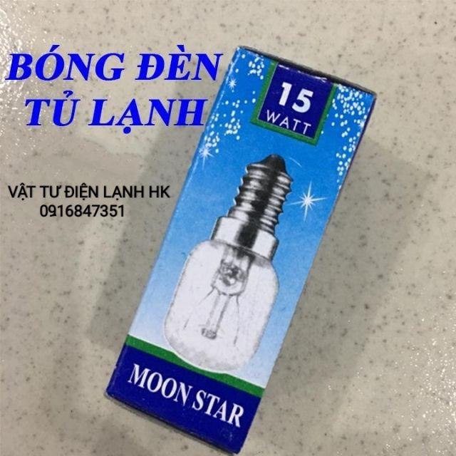 Bóng đèn tủ lạnh 15W đui xoáy chuôi E12 E14