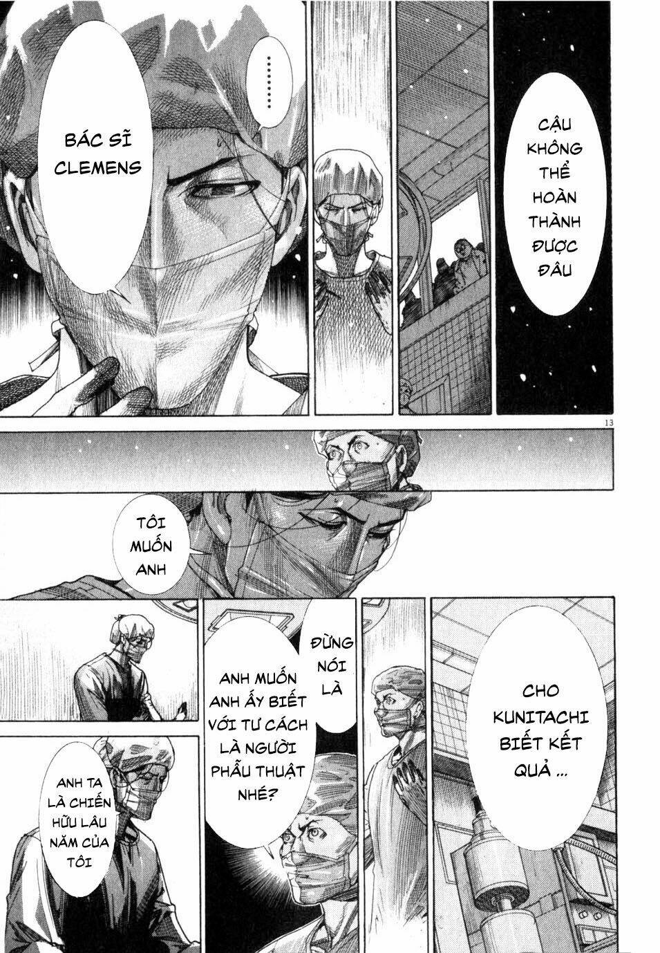 team medical dragon - y đội rồng chapter 193 14