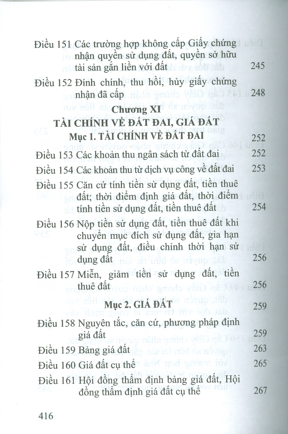 Luật Đất Đai Năm 2024