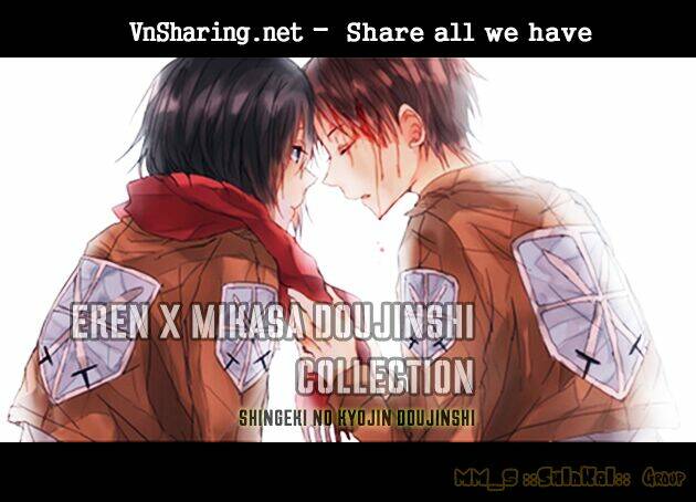 tấn công người khổng lồ - doujinshi eren x mikasa chapter 34 31