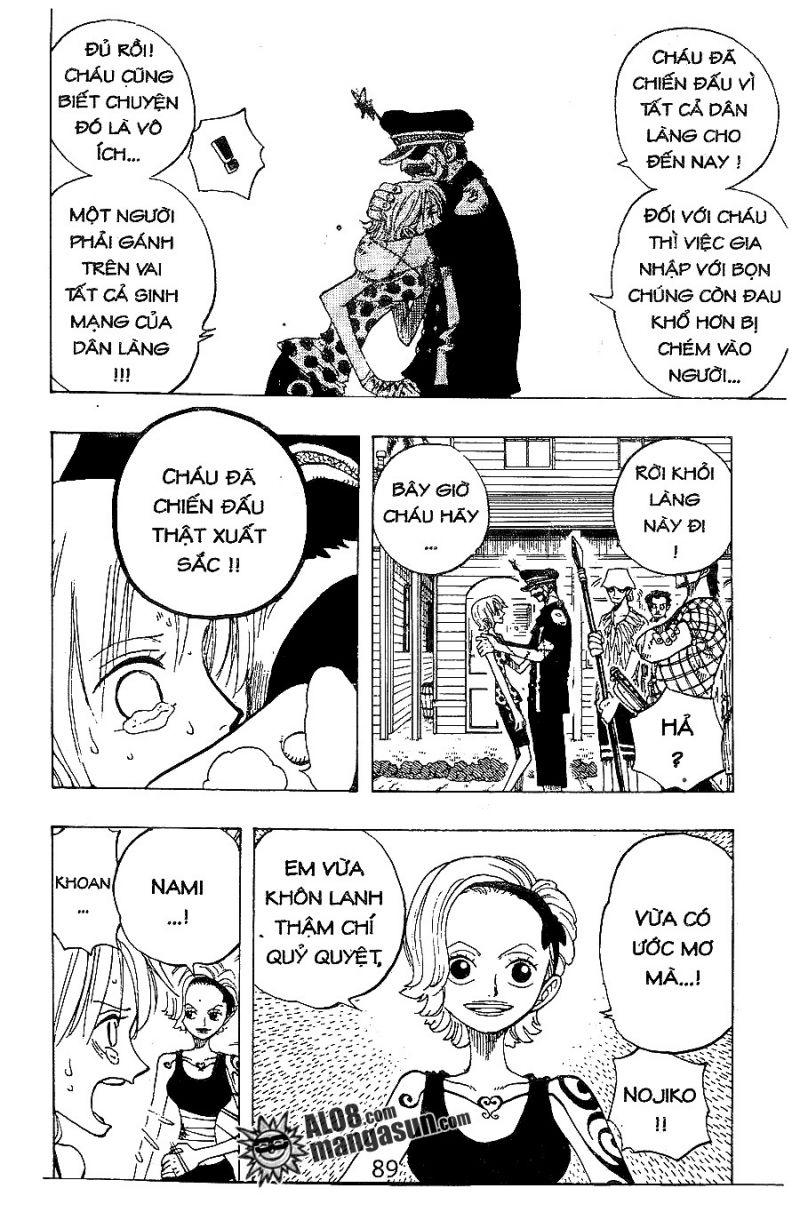 đảo hải tặc - one piece chapter 81 9