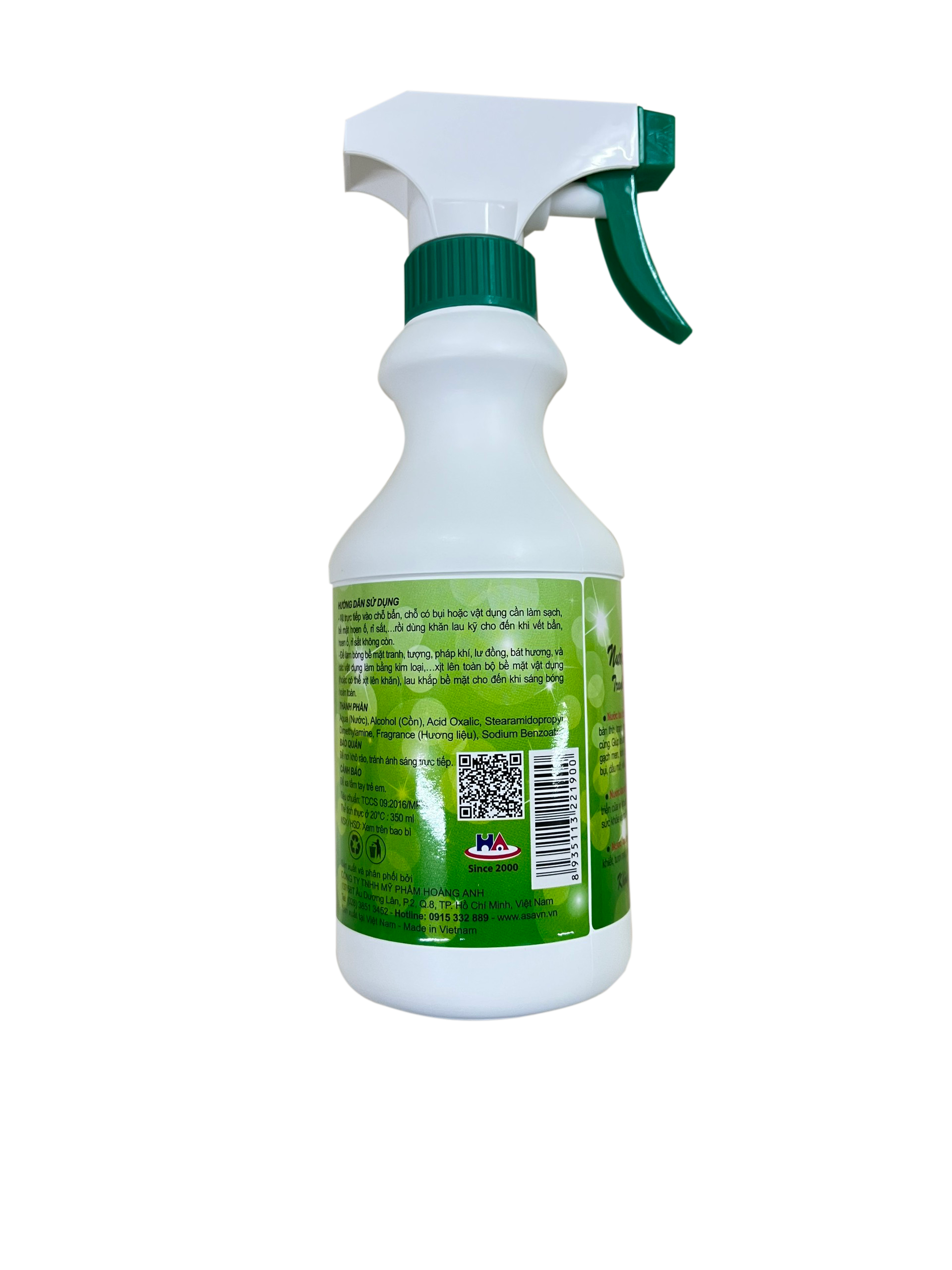 Nước lau bàn thờ Hương Lài 350ml