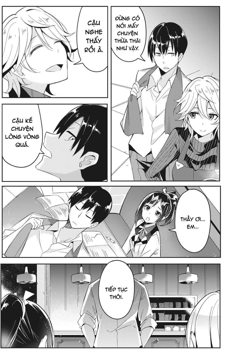 những học sinh mang siêu năng lực và tên giáo viên lười biếng chapter 3.2 10