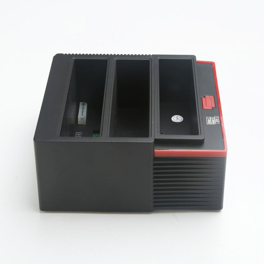 USB3.0 Docking Station 2.5/3.5'' SSD HDD SATA IDE Card Reader Dock Box EU